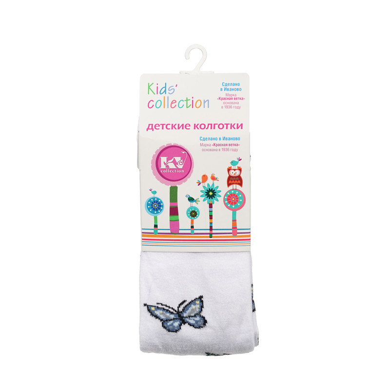 

Колготки детские Красная Ветка Kids Collection, белый, 98-104, Kids Collection