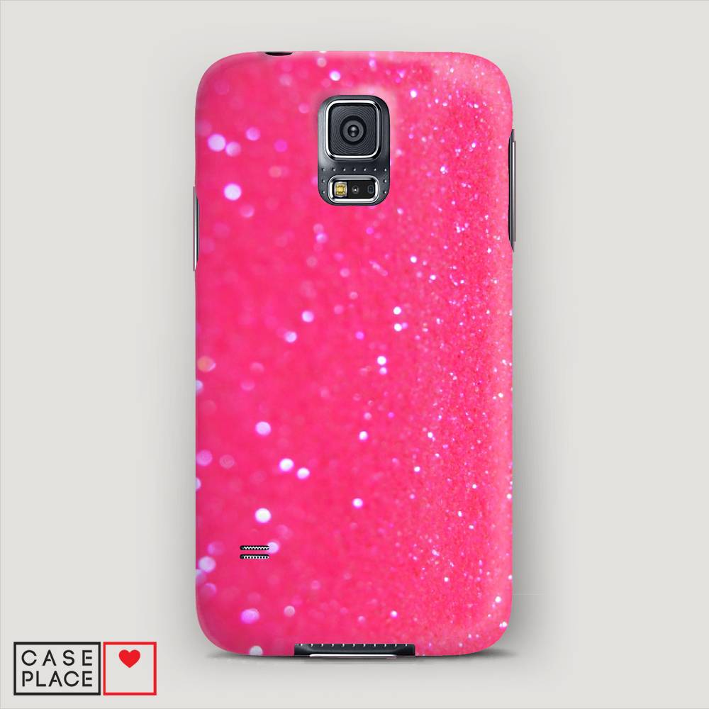 

Чехол Awog "Малиновые блестки рисунок" для Samsung Galaxy S5 mini