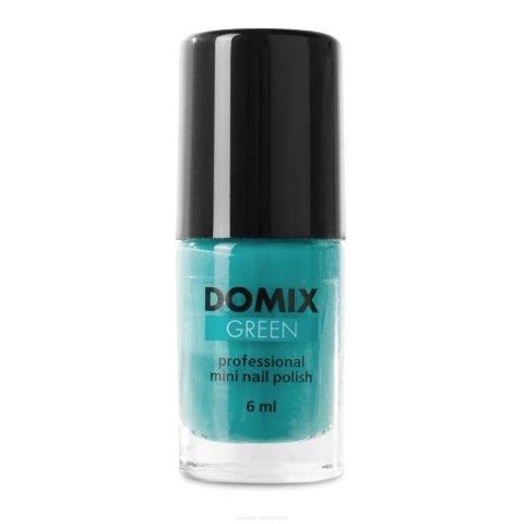 фото Лак для ногтей domix нежно-бирюзовый, 6 мл domix green professional