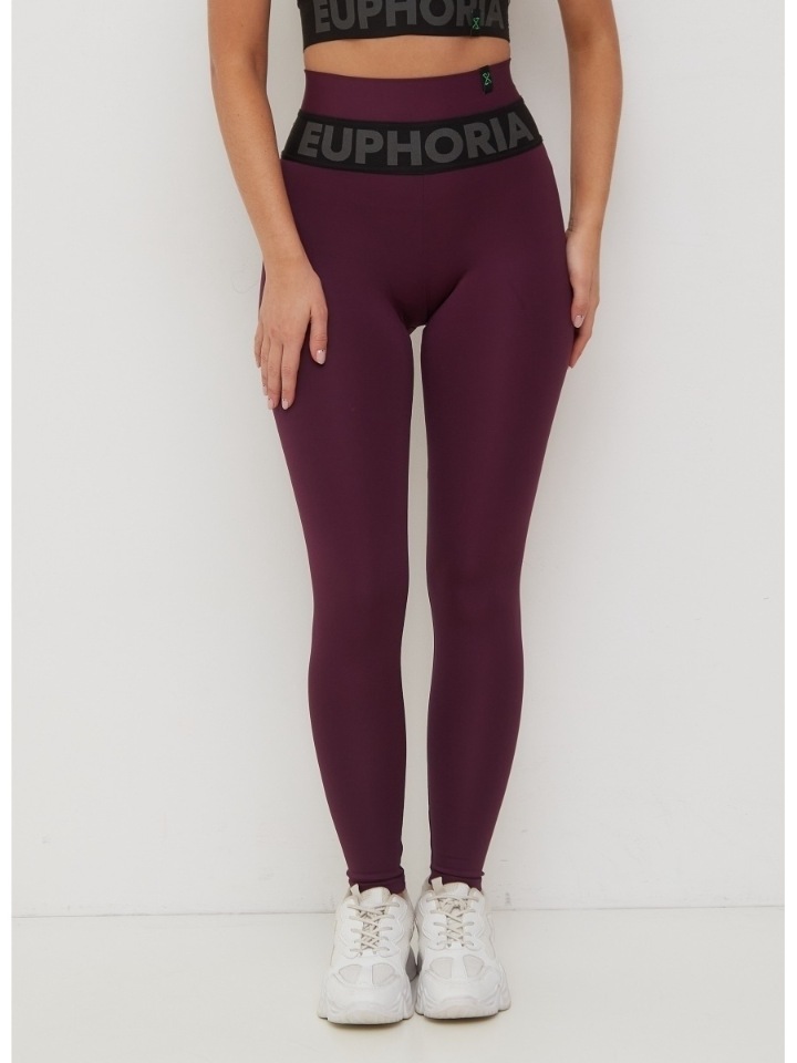фото Спортивные леггинсы женские euphoria classic pro фиолетовые xs
