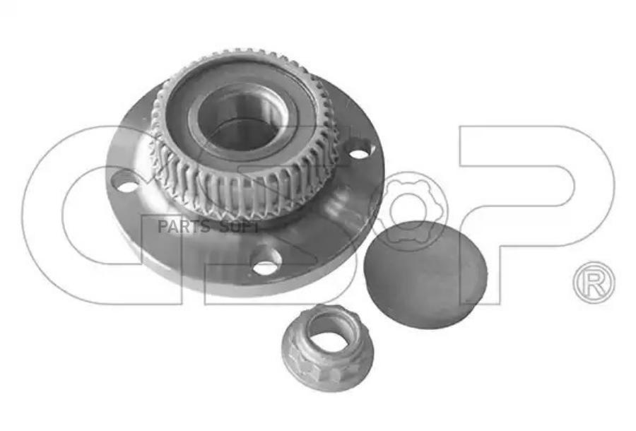 

к-кт подшипника ступицы зад.!\ VW Caddy, Seat Inca all 99-04