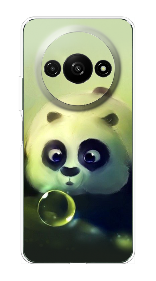 

Чехол на Redmi A3 "Малыш панды", Зеленый;черный;серый, 321250-1