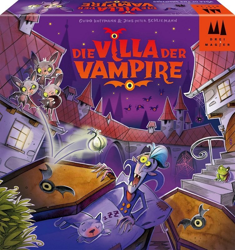 Настольная игра Drei Magier Die Villa Der Vampire Вилла Вампиров