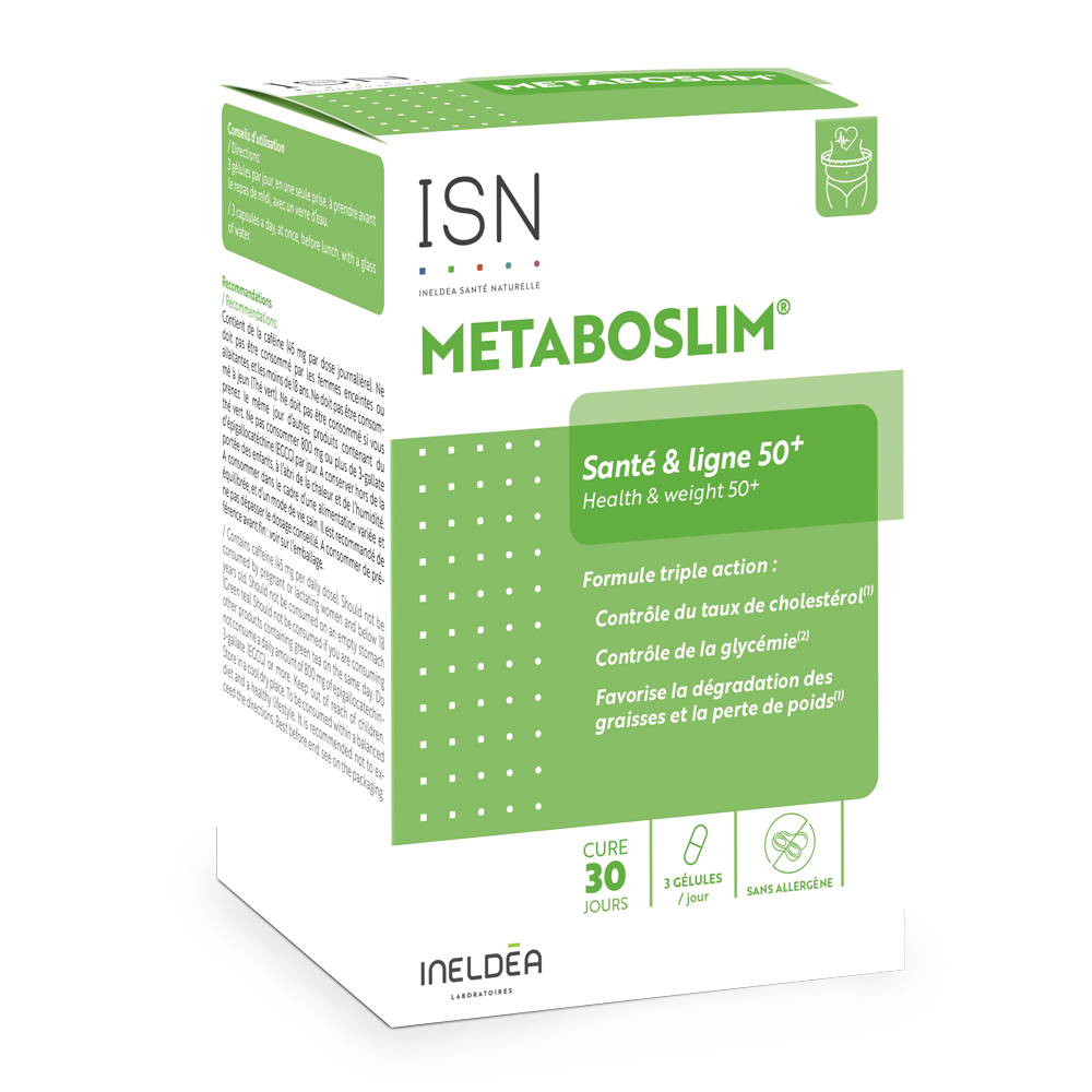 

Комплекс Ineldea Sante Naturelle Metabolism, 90 капсул