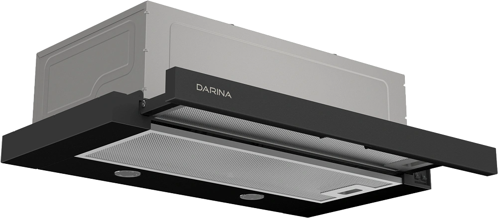 

Вытяжка встраиваемая DARINA Smart M606B черный, Smart M606B
