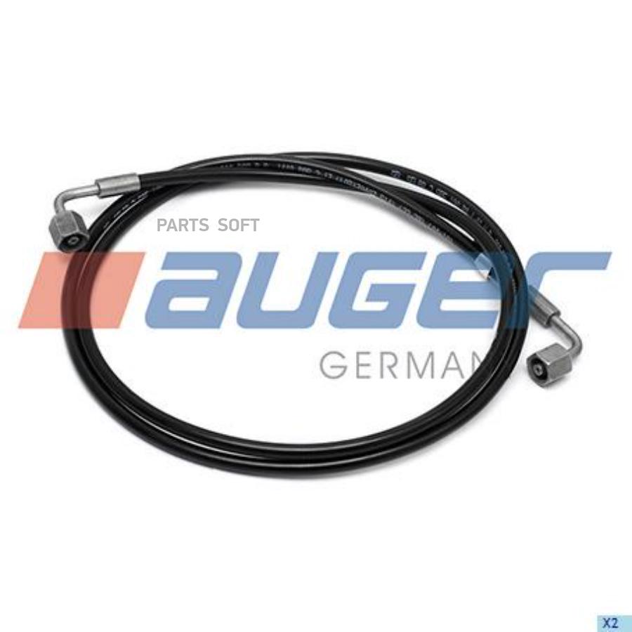 

Шланг Цилиндра Подъема Кабины Vоlvо auger 80522