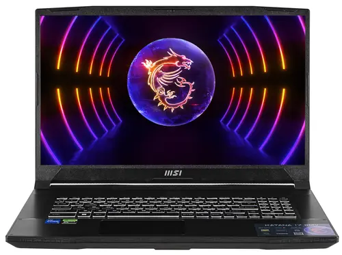 

Ноутбук MSI Katana 17 B12VEK-1446XRU-BB51245H16GXXDXX черный, Katana 17 B12VEK-1446XRU-BB51245H16GXXDXX