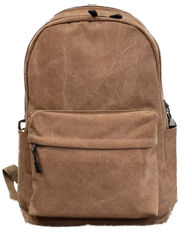 Рюкзак Kona kn840 светло-коричневый, 40х30х15 см