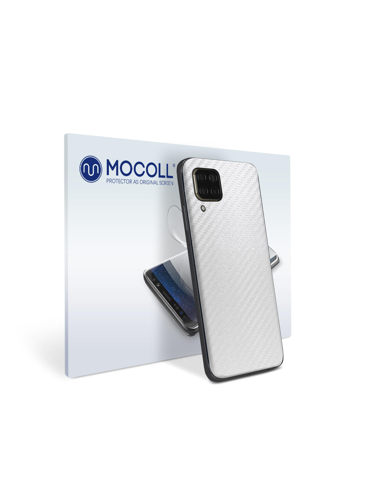 

Пленка защитная MOCOLL для задней панели Huawei Mate 8 Карбон Прозрачный