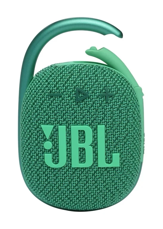 

Портативная колонка JBL Clip 4 Eco Green, Зеленый, Clip 4 Eco