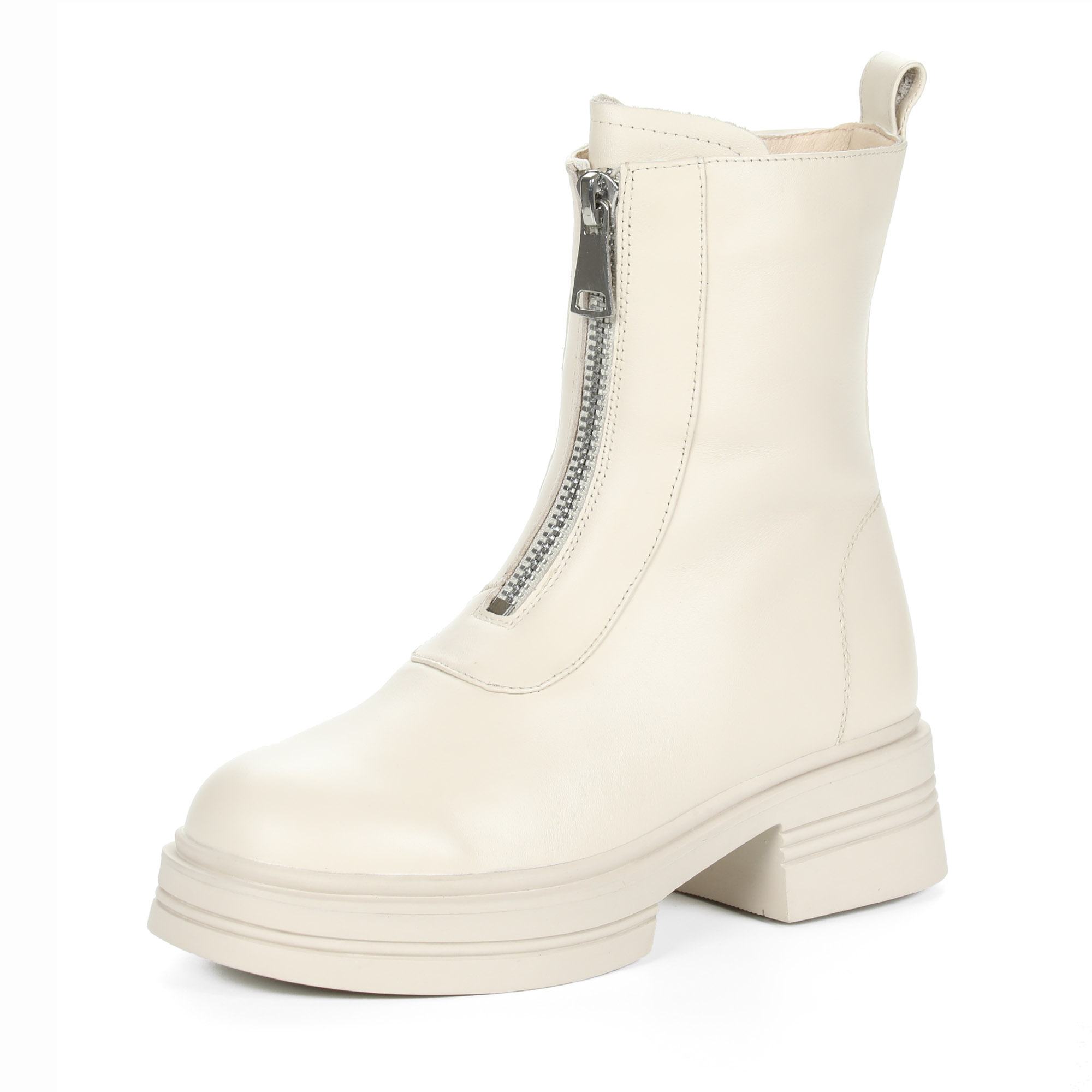 Полусапоги женские Respect 3B86-UZ1603-CP999B белые 37 RU 12231₽