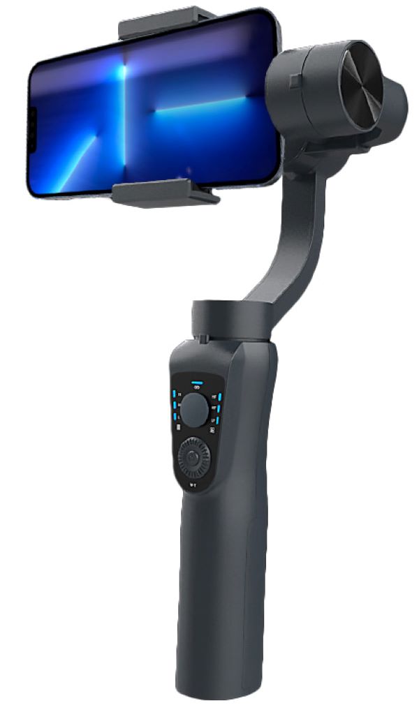 

Стабилизатор для телефона трехосевой / стедикам для смартфона / Qiimos Gimbal S5B