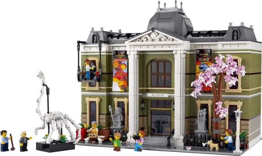 Конструктор LEGO Icons 10326 Музей естественной истории, 4014 дет конструктор lego architecture музей соломона гуггенхейма 21035