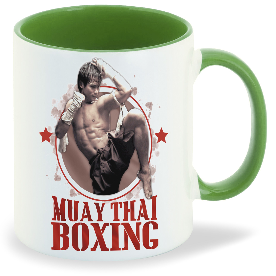 

Кружка CoolPodarok Muay thai boxing, Muay thai boxing