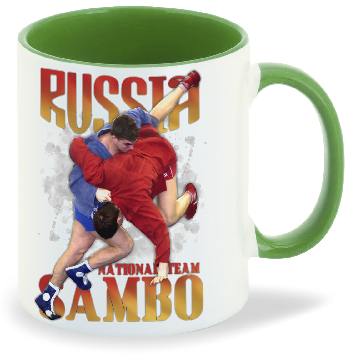 

Кружка CoolPodarok Russia Sambo Самбо, Russia Sambo Самбо