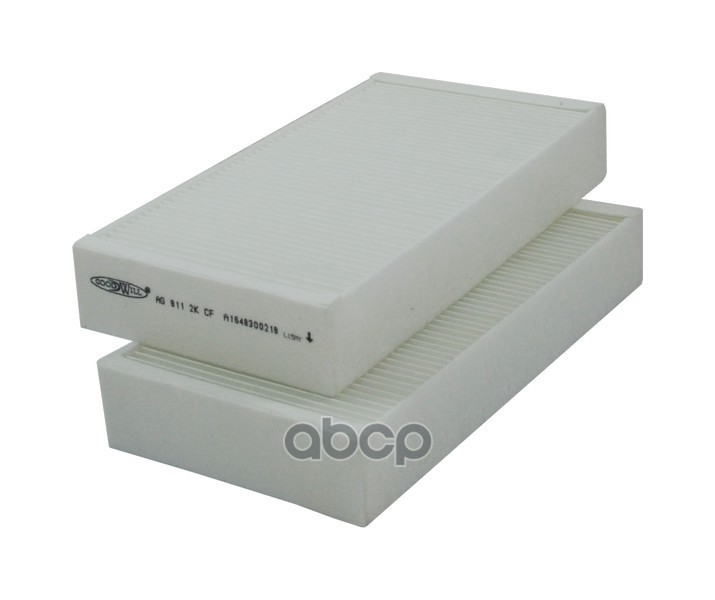 

Комплект фильтров салона Goodwill AG8112KCF