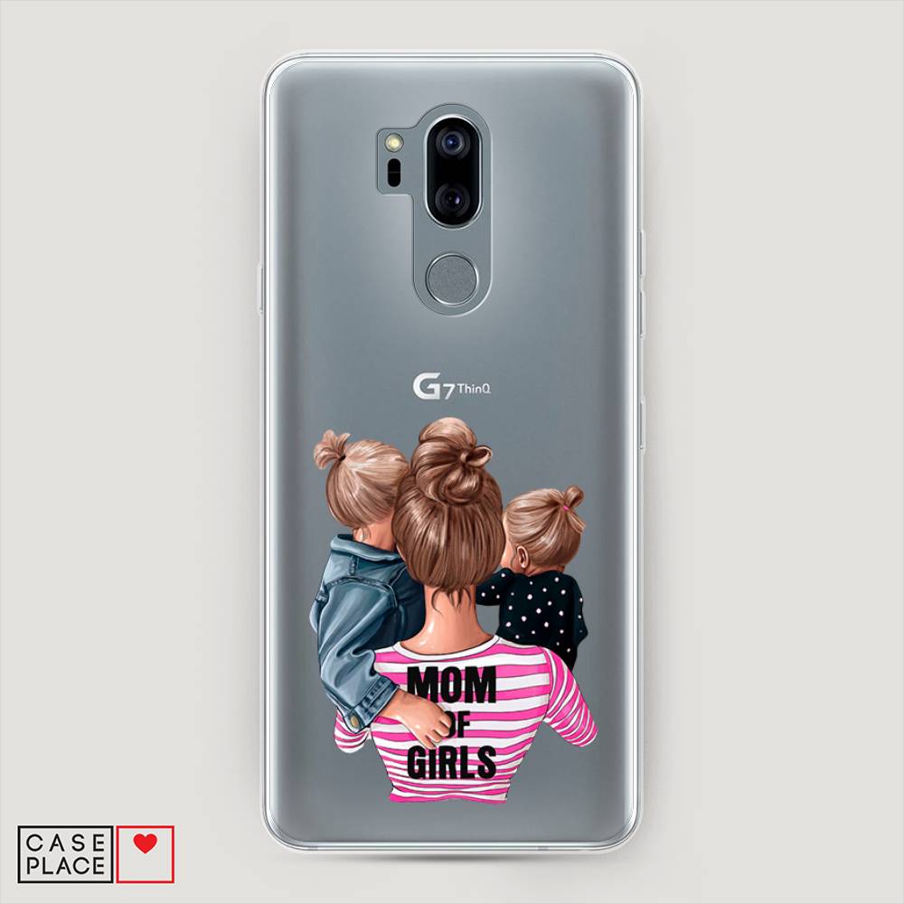 

Чехол Awog "Mom of Girls" для LG G7 ThinQ, 83450-6