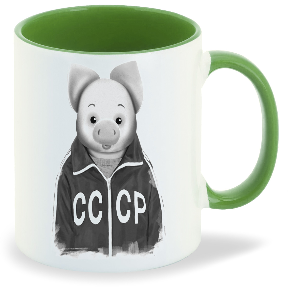 

Кружка CoolPodarok СССР Пятачок, СССР Пятачок
