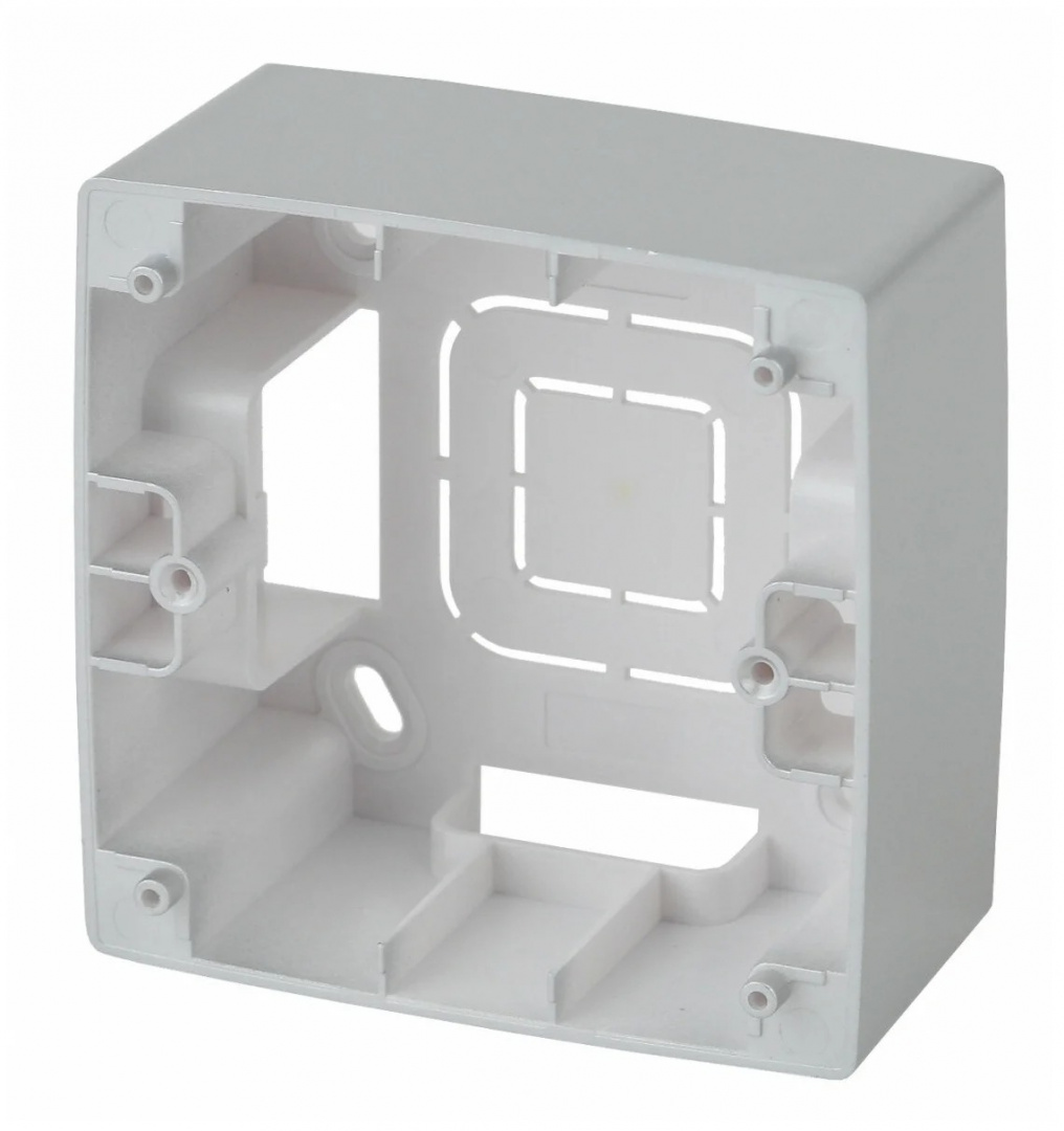 Коробка для накладного монтажа ERA 12-6101-03, 1 пост, алюминий
