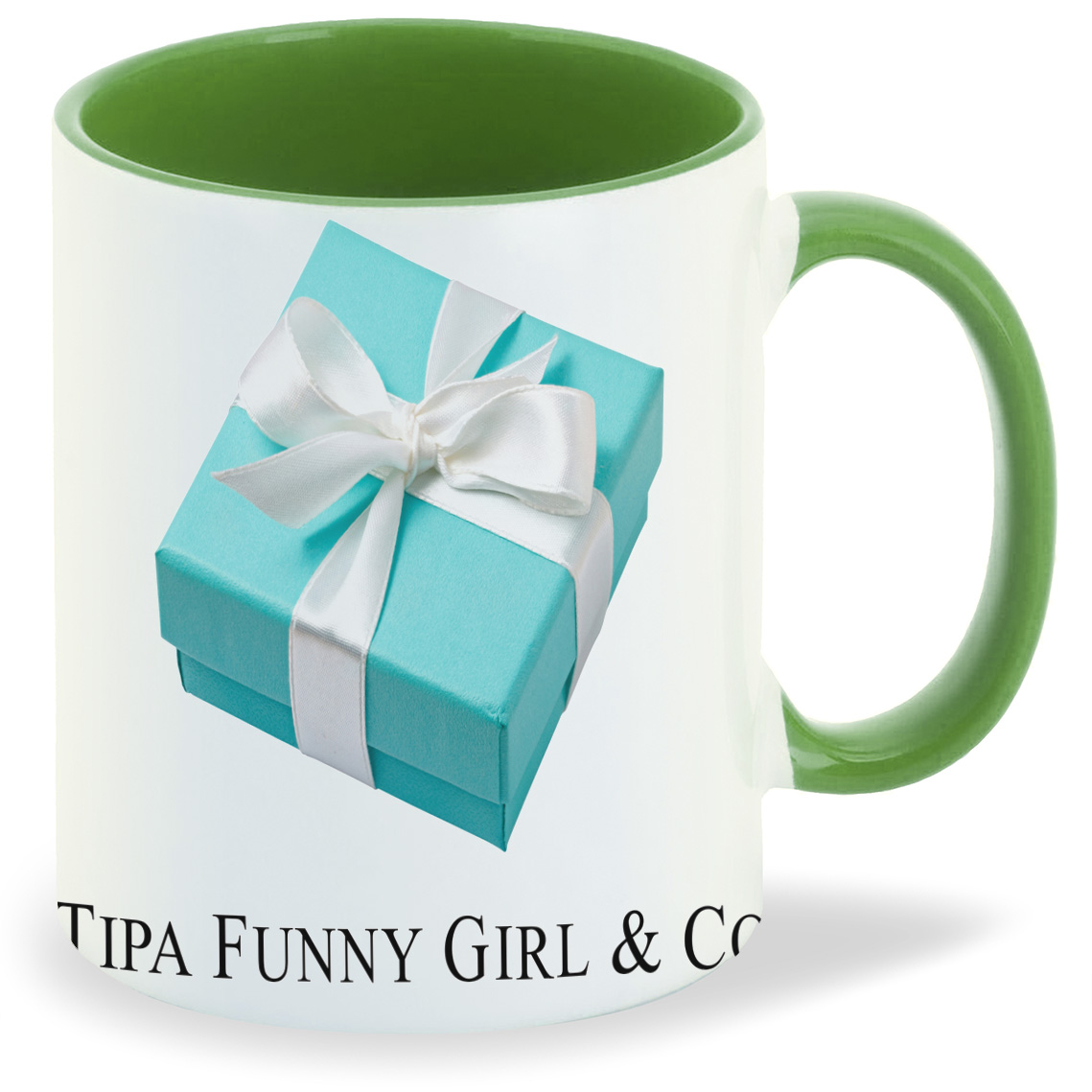 

Кружка CoolPodarok Tipa Funny Girl and Co, Tipa Funny Girl and Co