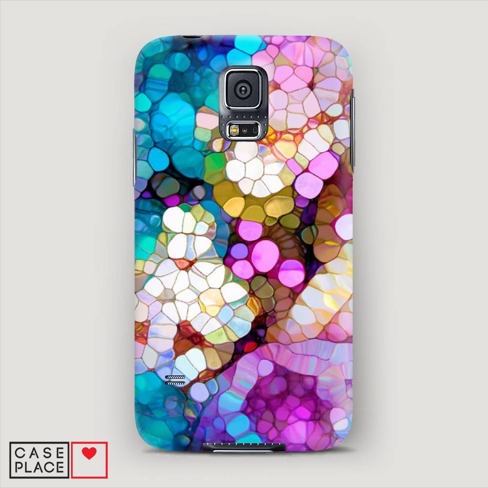 

Чехол Awog "Калейдоскоп" для Samsung Galaxy S5 mini, 24220-2
