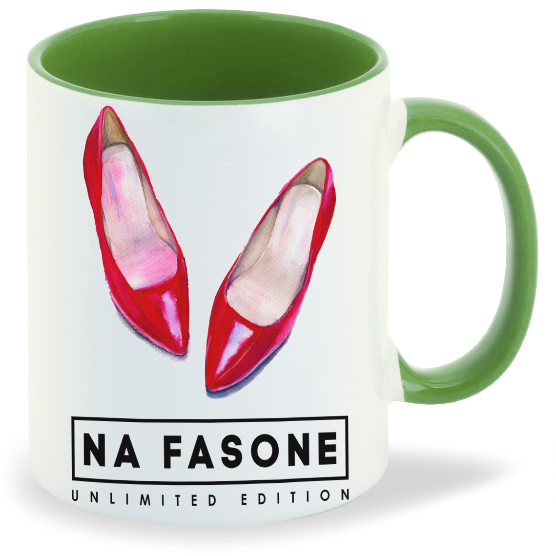 

Кружка CoolPodarok Na fasone unlimited edition, Na fasone unlimited edition