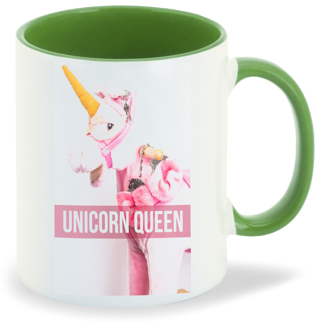 

Кружка CoolPodarok Unicorn queen Королева Единорогов, Unicorn queen Королева Единорогов