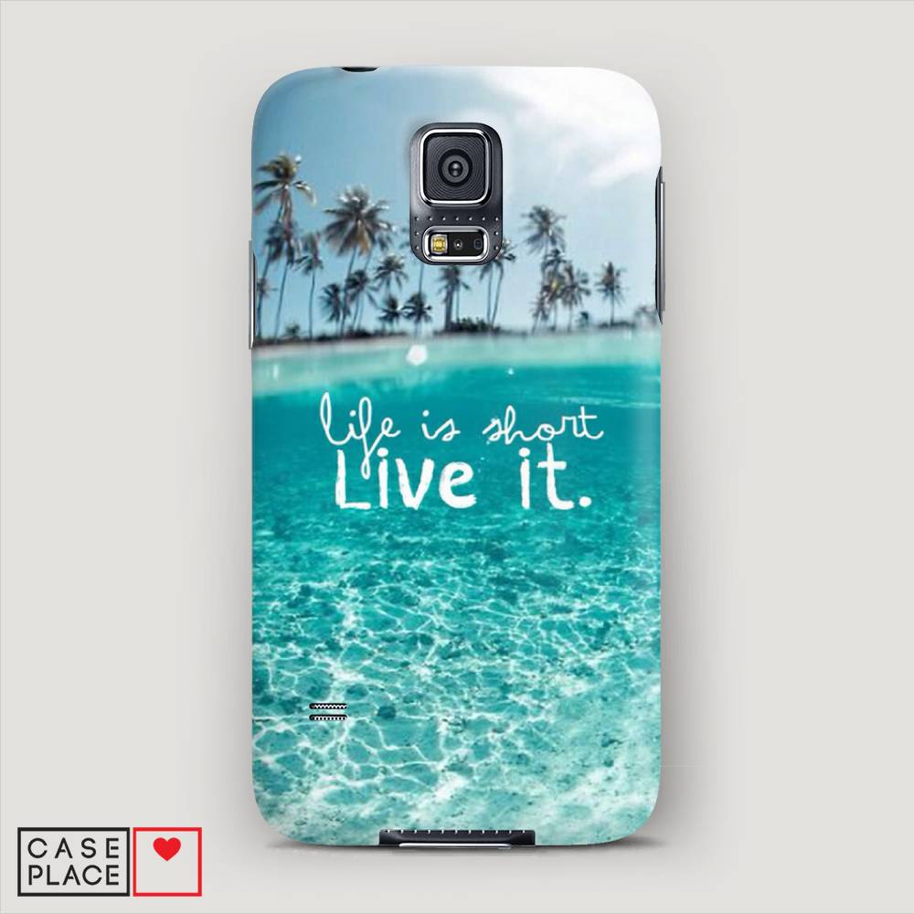 

Чехол Awog "Live it" для Samsung Galaxy S5 mini, 24220-5