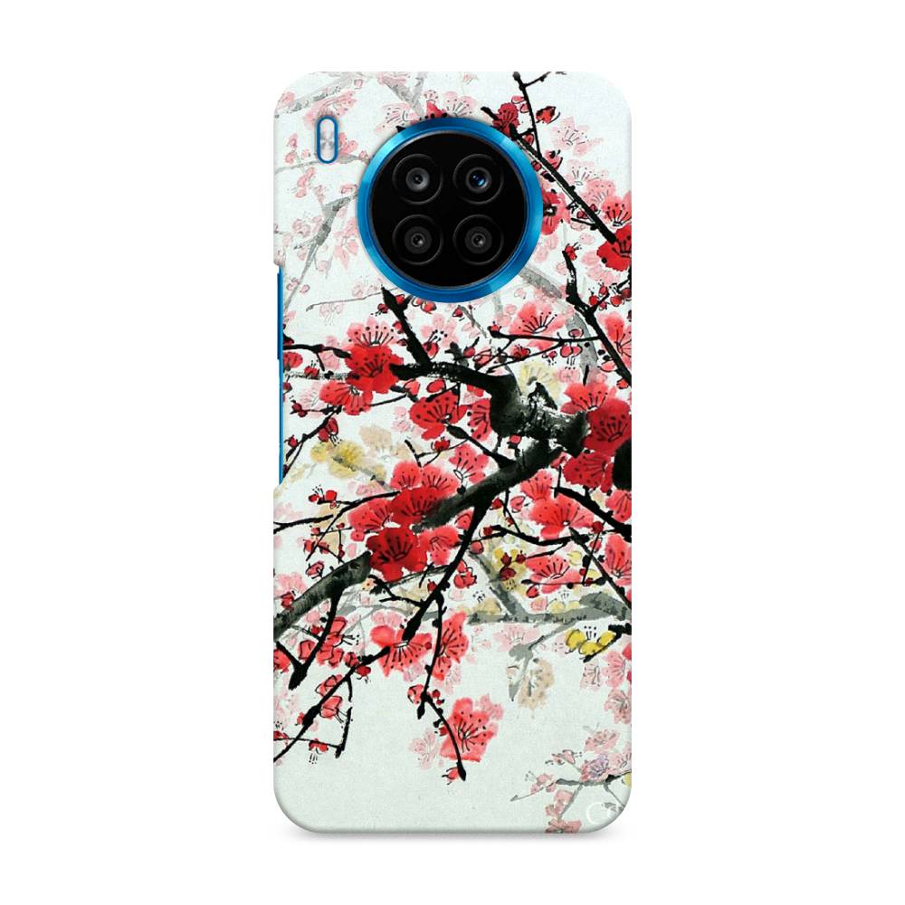 

Чехол Awog "Сакура" для Honor 50 Lite, 6106420-3