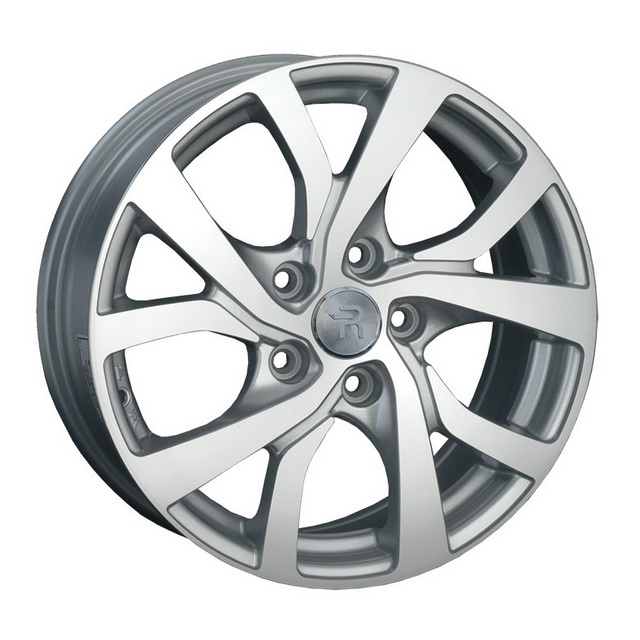 

Колесный диск Replay Mi57 7xR18 5x114.3 ET38 DIA67.1, Серебристый