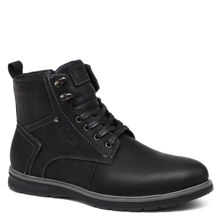 Ботинки мужские Lee cooper LCJ-22-33-1478M черные 45 EU