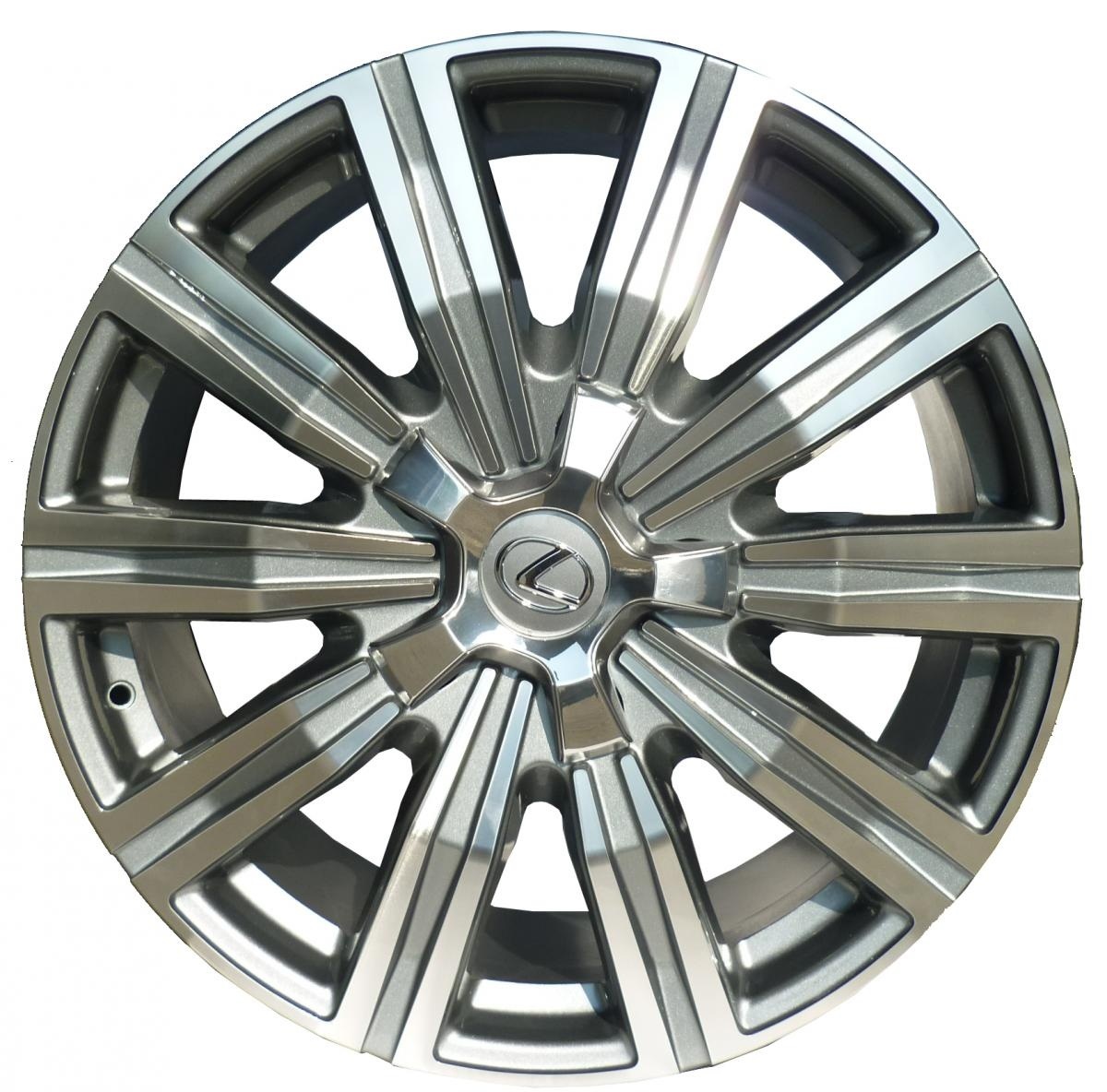 

Колесный диск Replay LX97 8.5xR20 5x150 ET58 DIA110.1