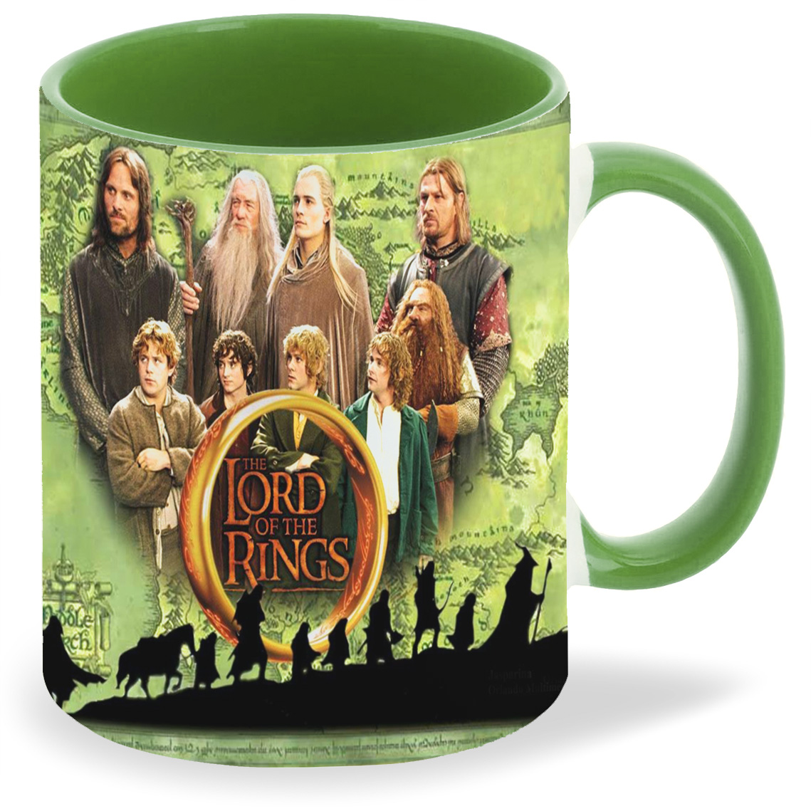 

Кружка CoolPodarok властелин колец все герои Lord of the rings, властелин колец все герои Lord of the rings