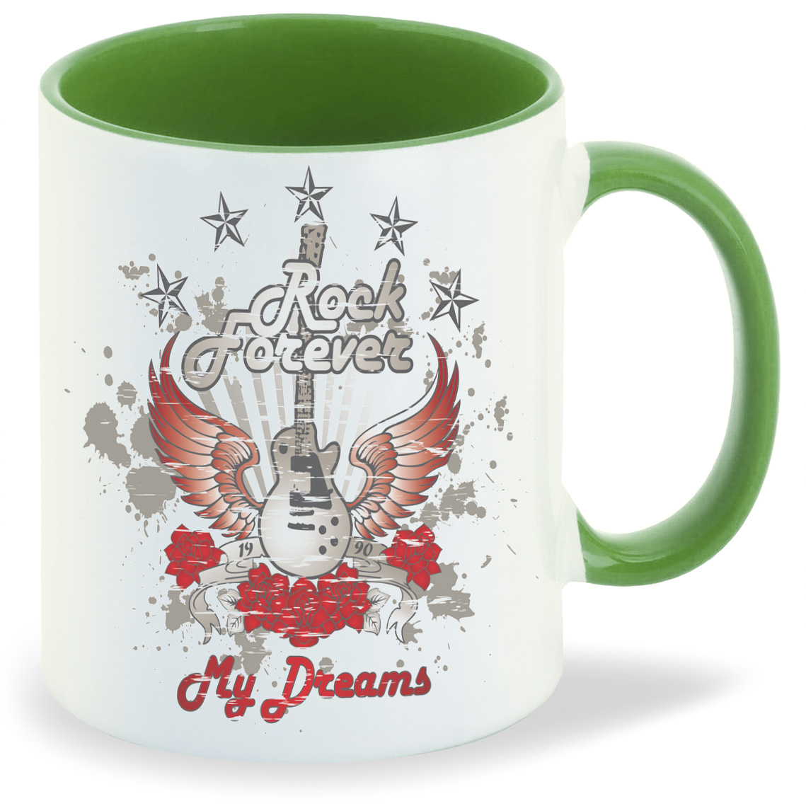 

Кружка CoolPodarok Rock forever My dreams, Rock forever My dreams