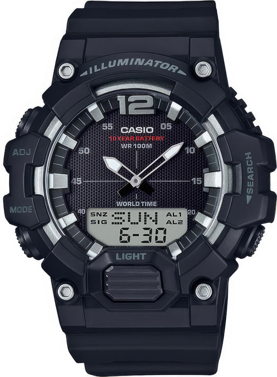 

Наручные часы мужские Casio HDC-700-1A, HDC-700-1A