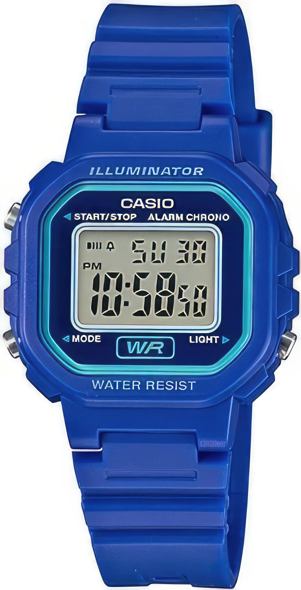 

Наручные часы женские Casio LA-20WH-2A, LA-20WH-2A