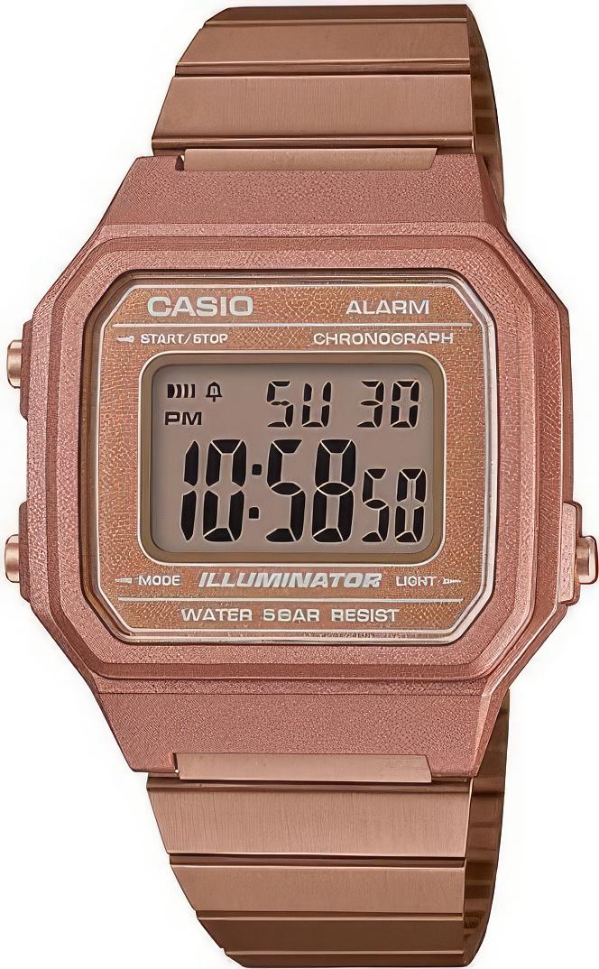 

Наручные часы унисекс Casio B650WC-5A, B650WC-5A