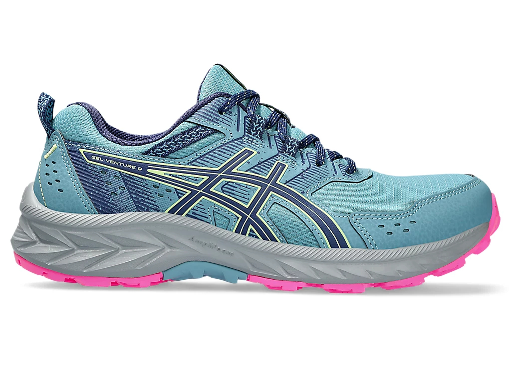 

Спортивные кроссовки женские Asics GEL-VENTURE 9 синие 9 US, Синий, GEL-VENTURE 9