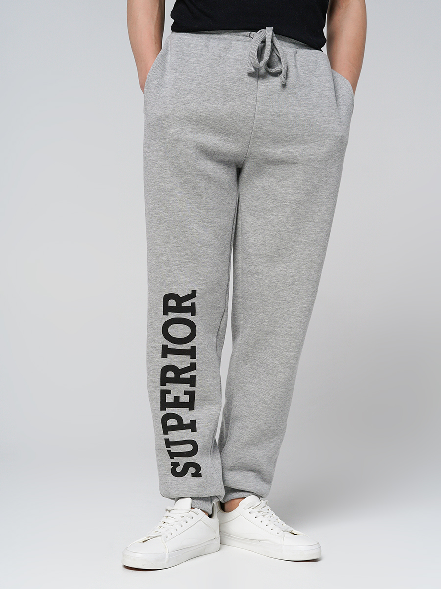 

Спортивные брюки мужские ТВОЕ 87636 серые S, 87636