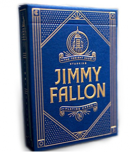 

Игральные карты Theory11 Jimmy Fallon, Theory11 Jimmy Fallon