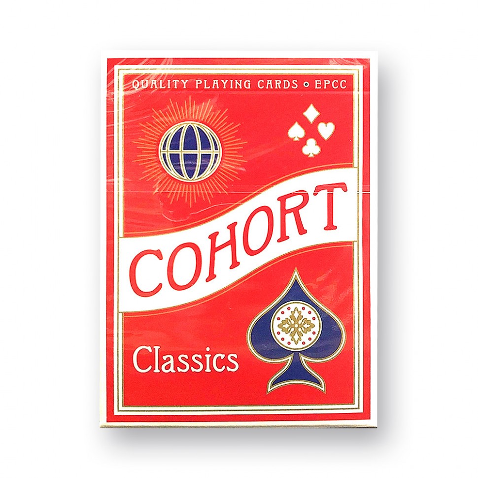 

Игральные карты Ellusionist Cohort Classics, Ellusionist Cohort Classics
