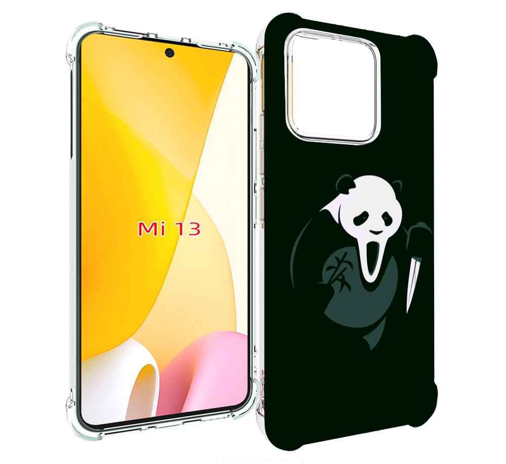 

Чехол MyPads Панда-крик для Xiaomi 13, Прозрачный, Tocco