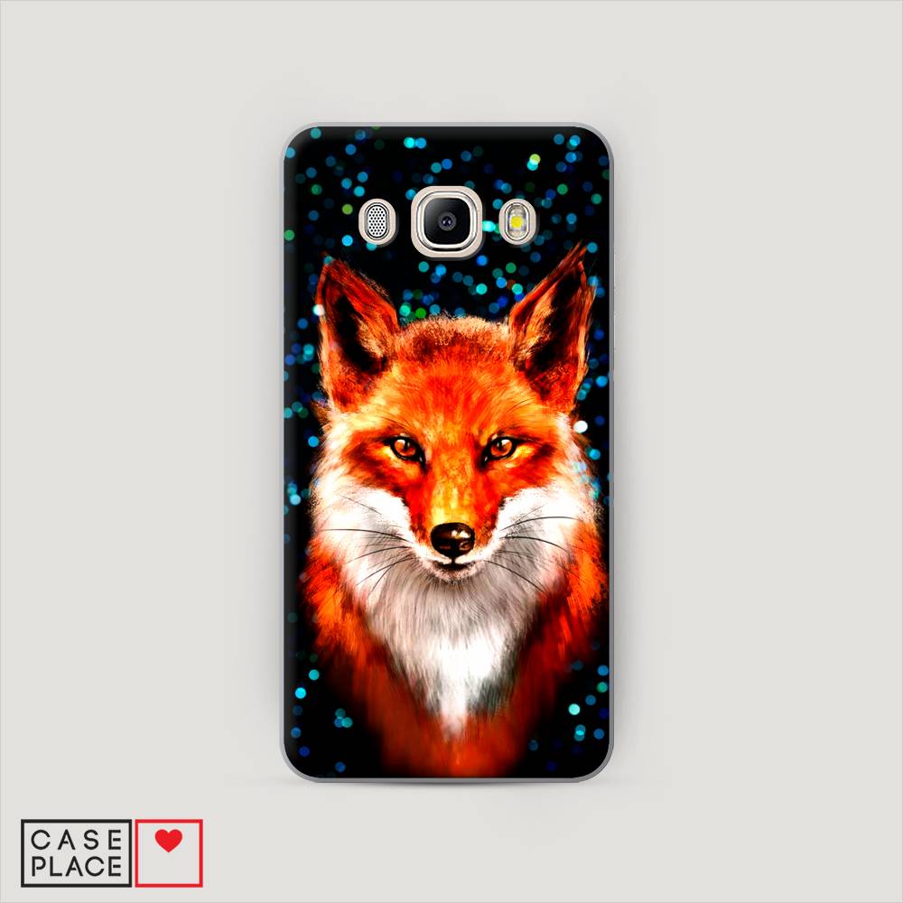 

Чехол Awog "Волшебная лиса" для Samsung Galaxy J5 2016