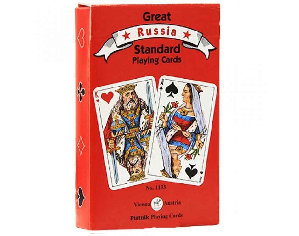 Игральные карты Piatnik Русский стандарт, 36 листов
