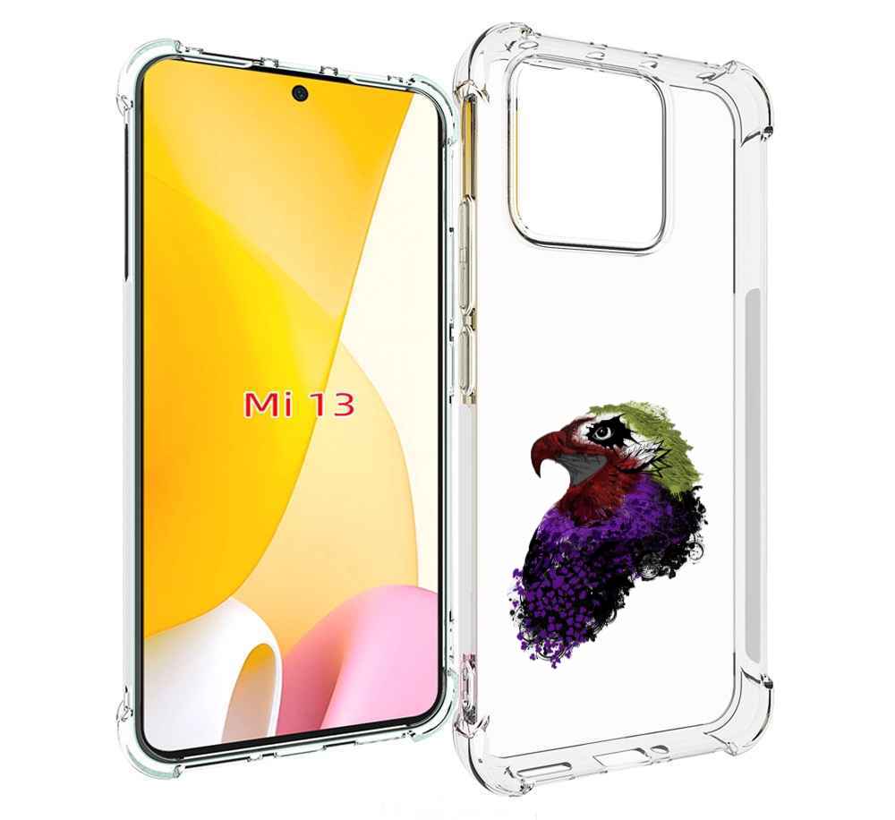 

Чехол MyPads Орел для Xiaomi 13, Прозрачный, Tocco