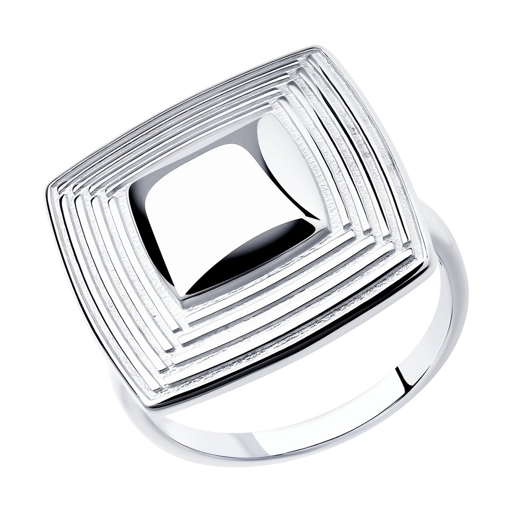 

Кольцо из серебра р. 19 SOKOLOV 94013296, 94013296