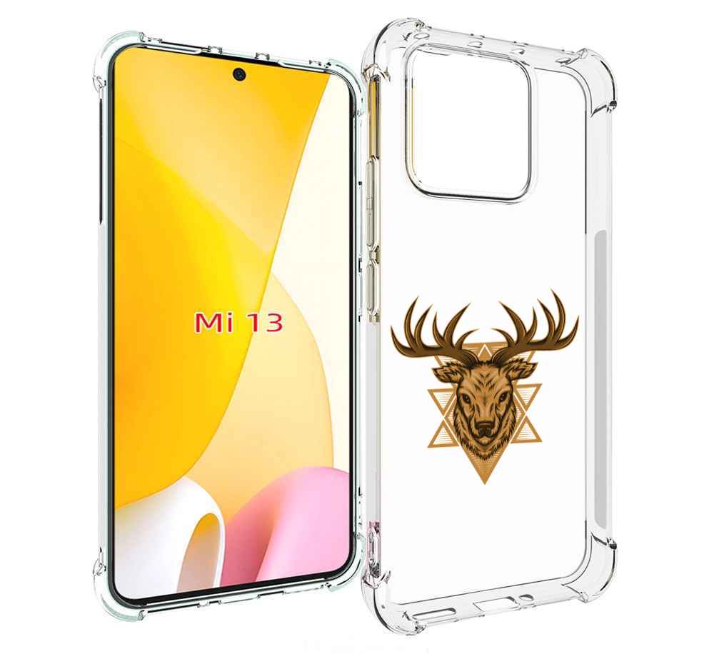 Чехол MyPads Олень для Xiaomi 13