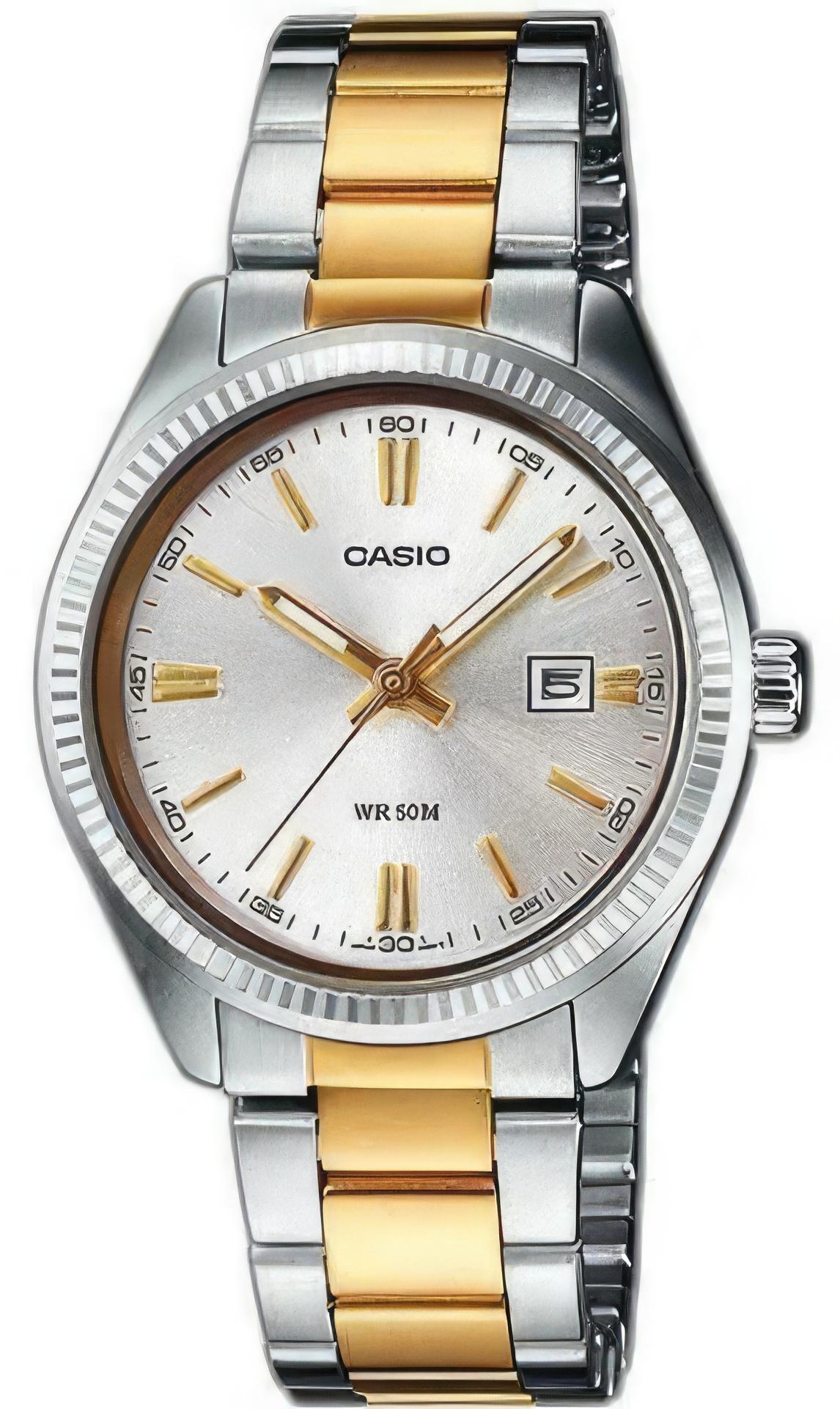 

Наручные часы женские Casio LTP-1302SG-7A, LTP-1302SG-7A