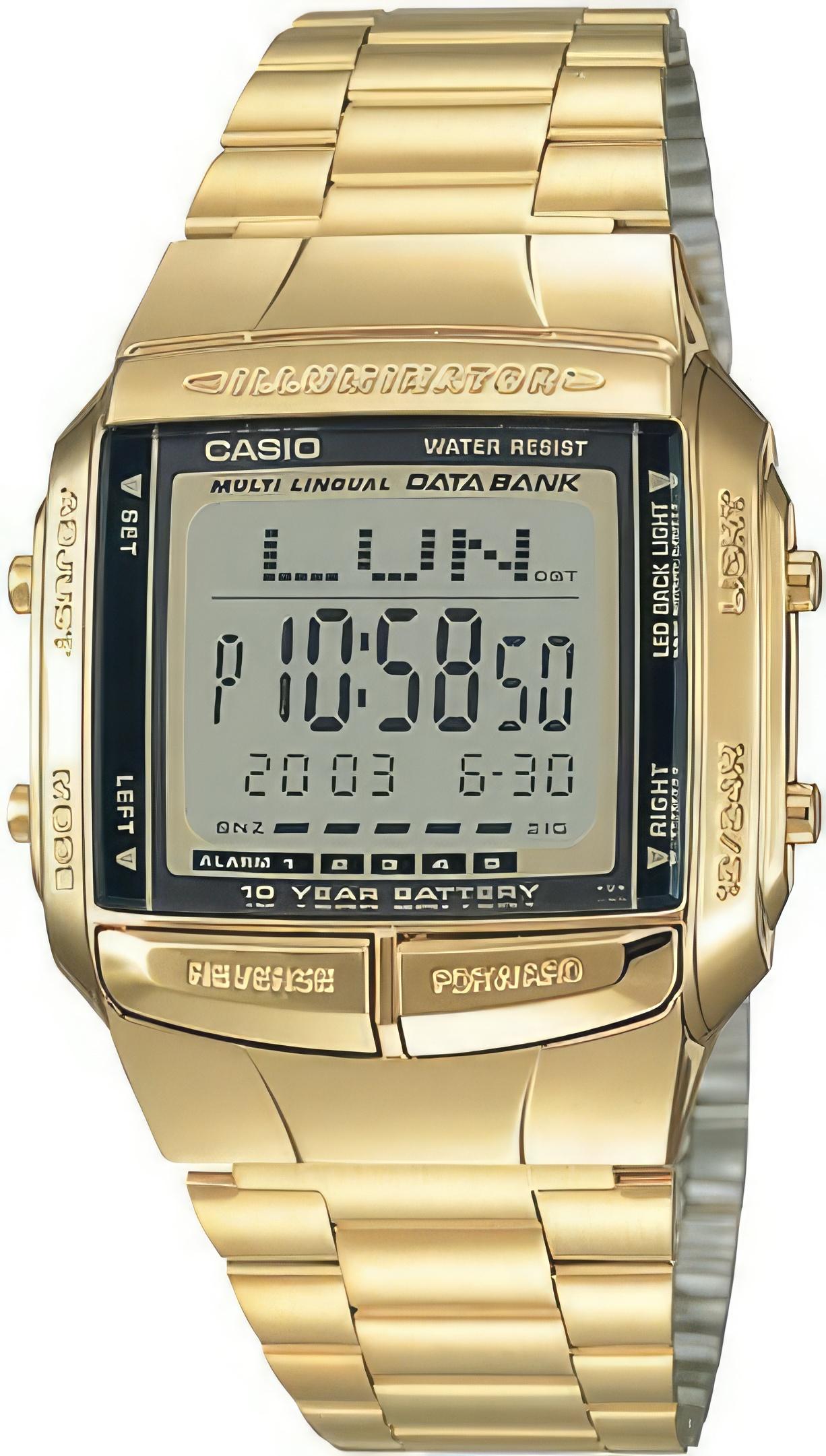 

Наручные часы мужские Casio DB-360G-9A, DB-360G-9A
