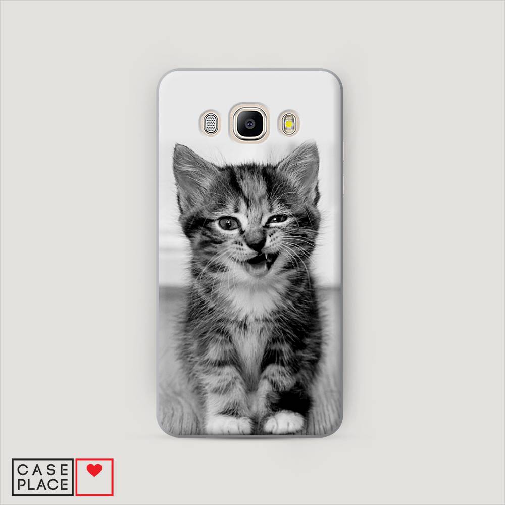 

Чехол Awog "Подмигивающий котенок" для Samsung Galaxy J5 2016